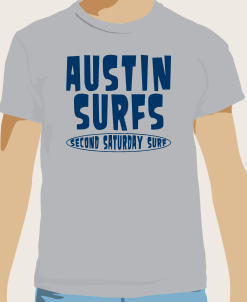 Austin Surfs T-Shirt