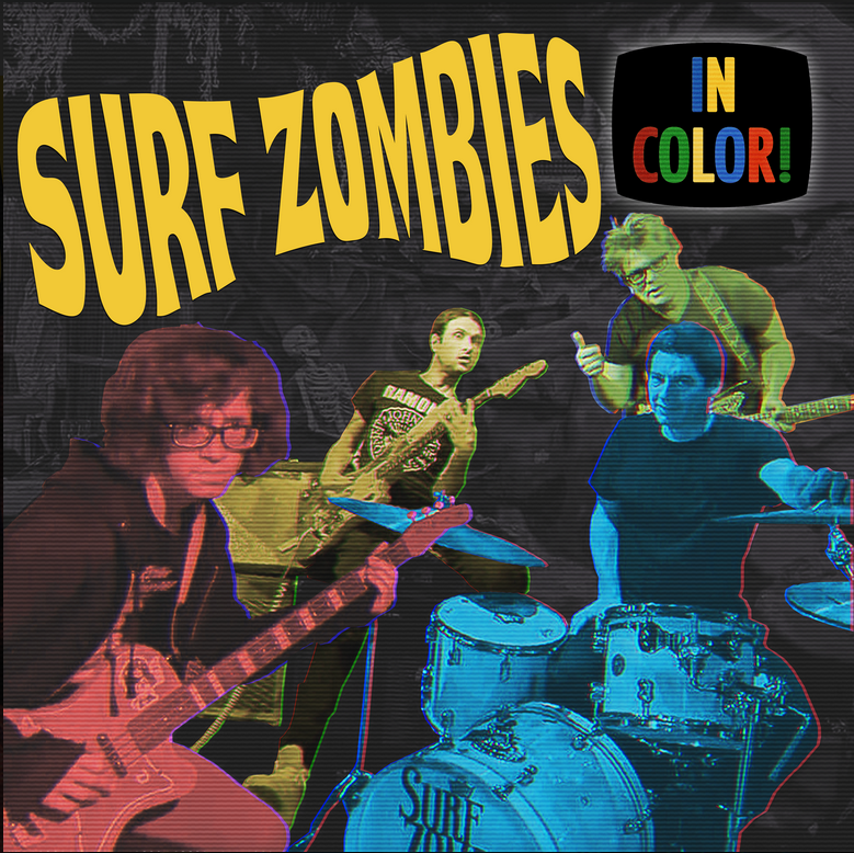 Surf Zombies In Color!