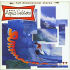 The Aqua Velvets - Surfmania CD