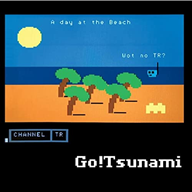 Go!Tsunami A Day at the Beach