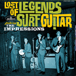 The Impressions Lost Legends Of Surf Guitar LP